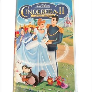 VHS - Cinderella 2